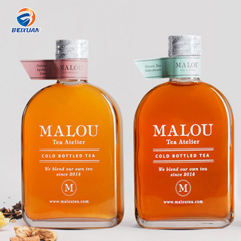 500ml Mini Glass Bottles for Wine Beverage Juice