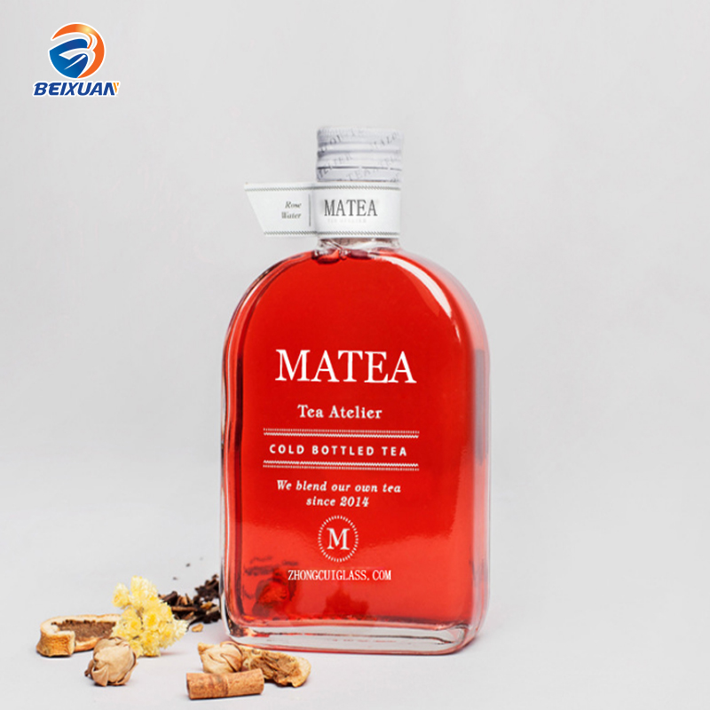 500ml Mini Glass Bottles for Wine Beverage Juice