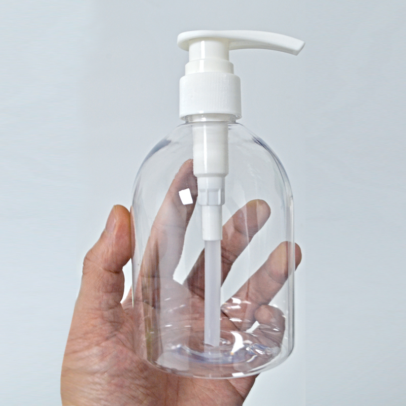 500ml Pet Plastic Bottle Vial for Hand Wash Sanitizer