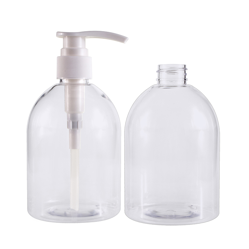 500ml Pet Plastic Bottle Vial for Hand Wash Sanitizer