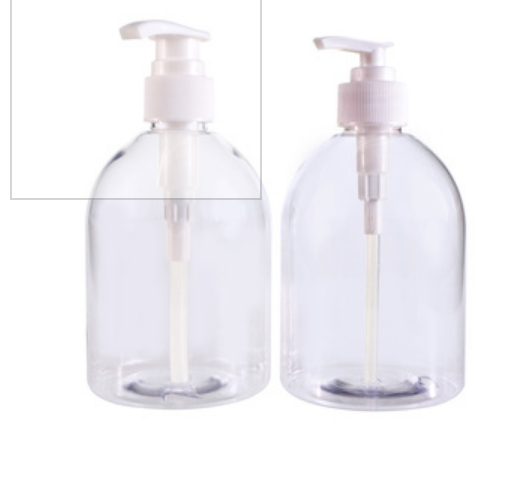 500ml Pet Plastic Bottle Vial for Hand Wash Sanitizer