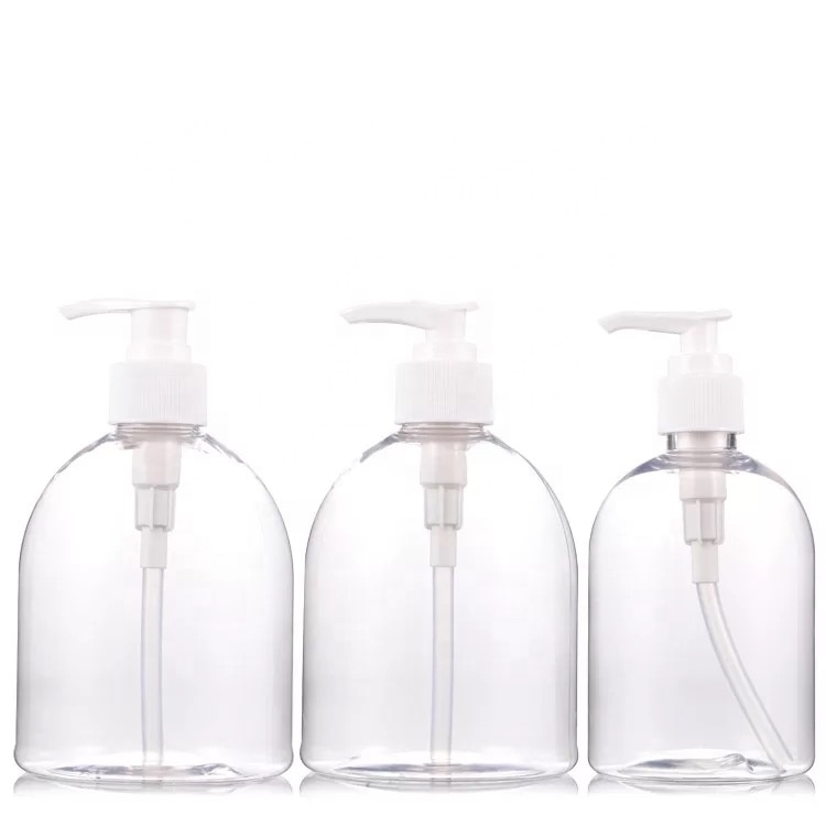 500ml Pet Plastic Bottle Vial for Hand Wash Sanitizer