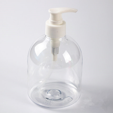500ml Pet Plastic Bottle Vial for Hand Wash Sanitizer