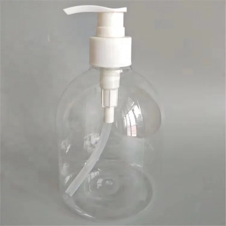500ml Pet Plastic Bottle Vial for Hand Wash Sanitizer