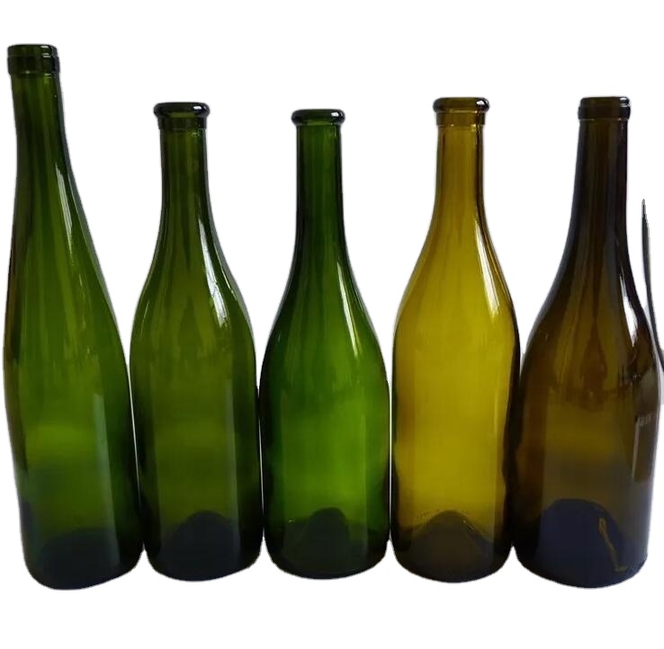 500ml Red White grape Ice Wine Liquid Champagne Glass Bottle with wine stopper wine cap