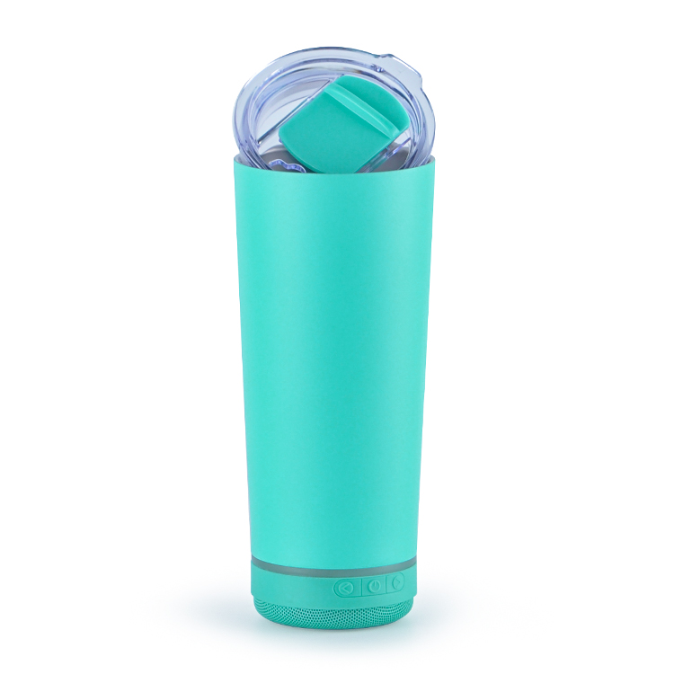 500ml Stay Hydrated And Enjoy Music Tumbler Wireless Bluetooth Speaker Water Bottle Stainless Steel Flask Smart Thermos