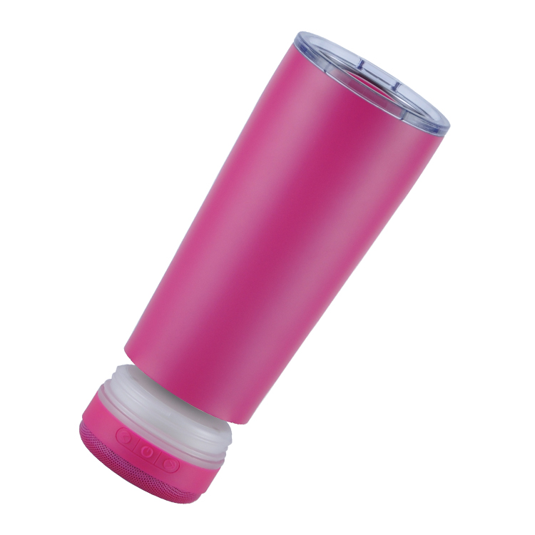 500ml Stay Hydrated And Enjoy Music Tumbler Wireless Bluetooth Speaker Water Bottle Stainless Steel Flask Smart Thermos