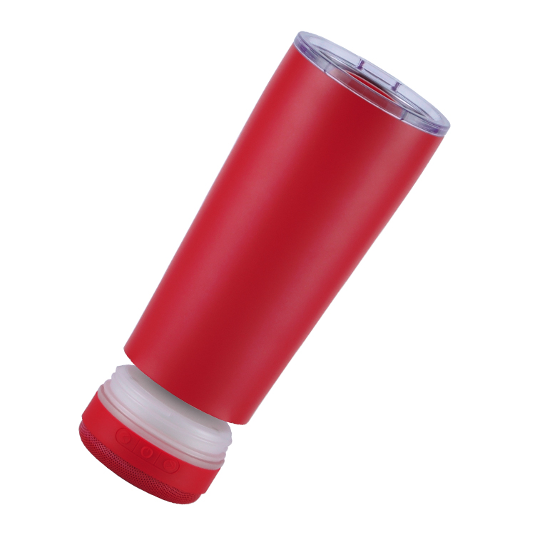 500ml Stay Hydrated And Enjoy Music Tumbler Wireless Bluetooth Speaker Water Bottle Stainless Steel Flask Smart Thermos