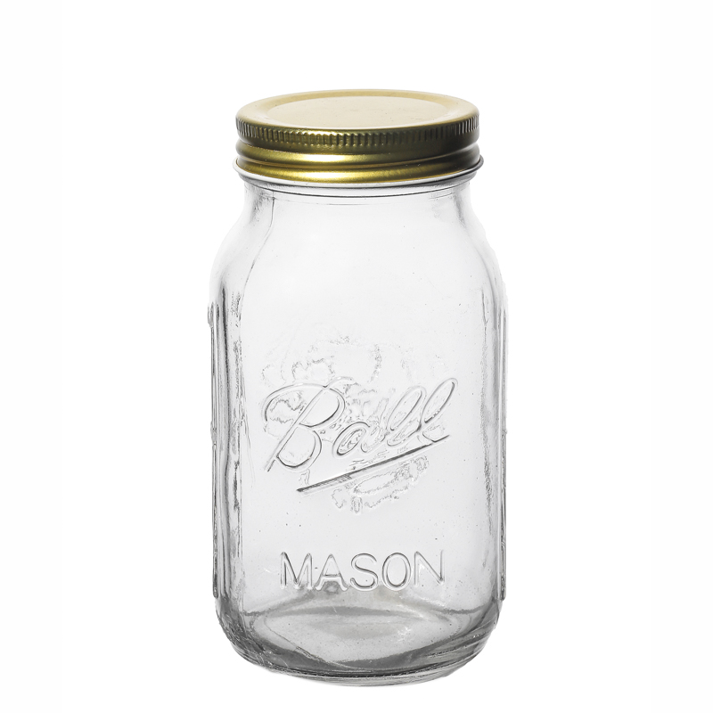 500ml Storage Kitchenware High Quality Customize Food Glass Jar Suppliers