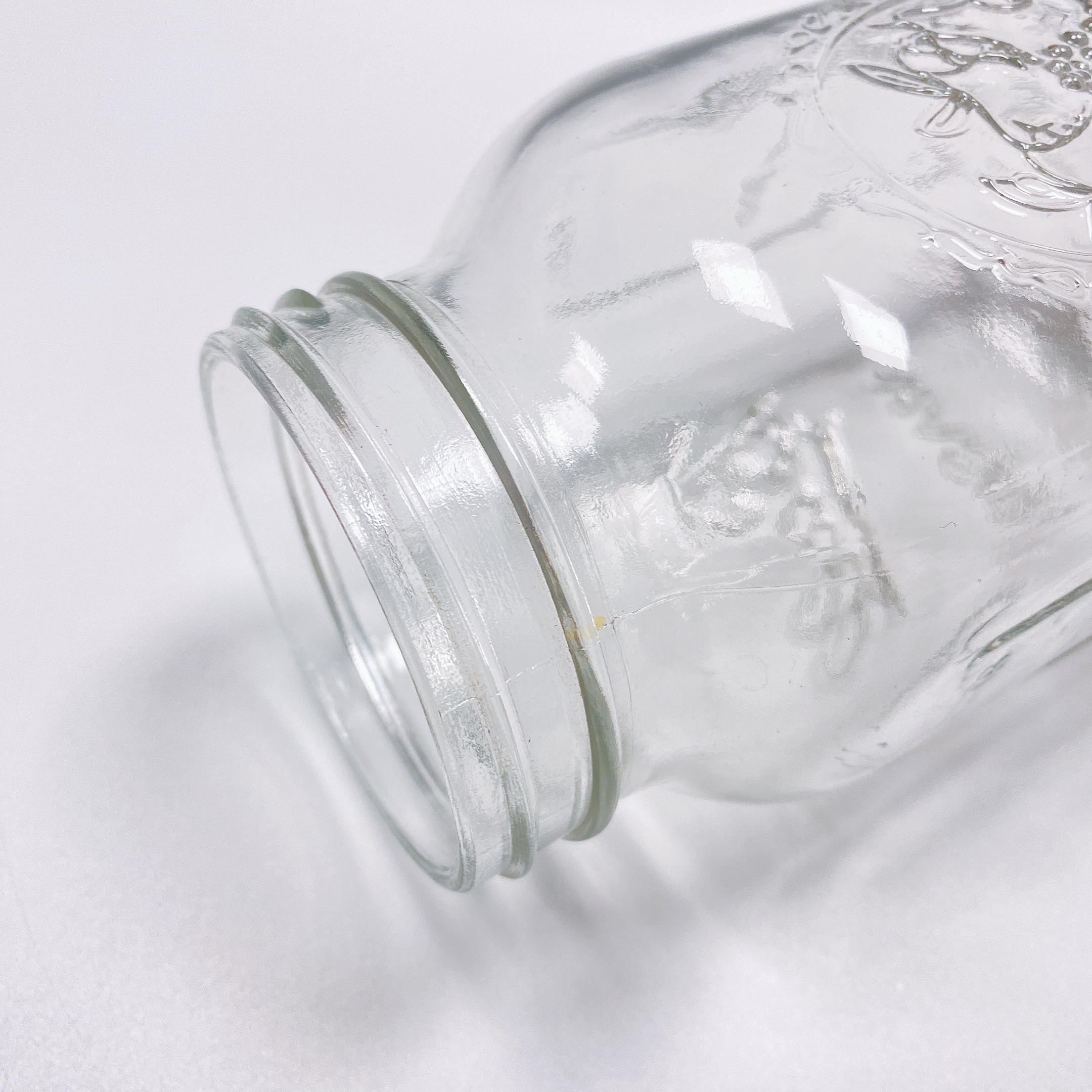 500ml Storage Kitchenware High Quality Customize Food Glass Jar Suppliers