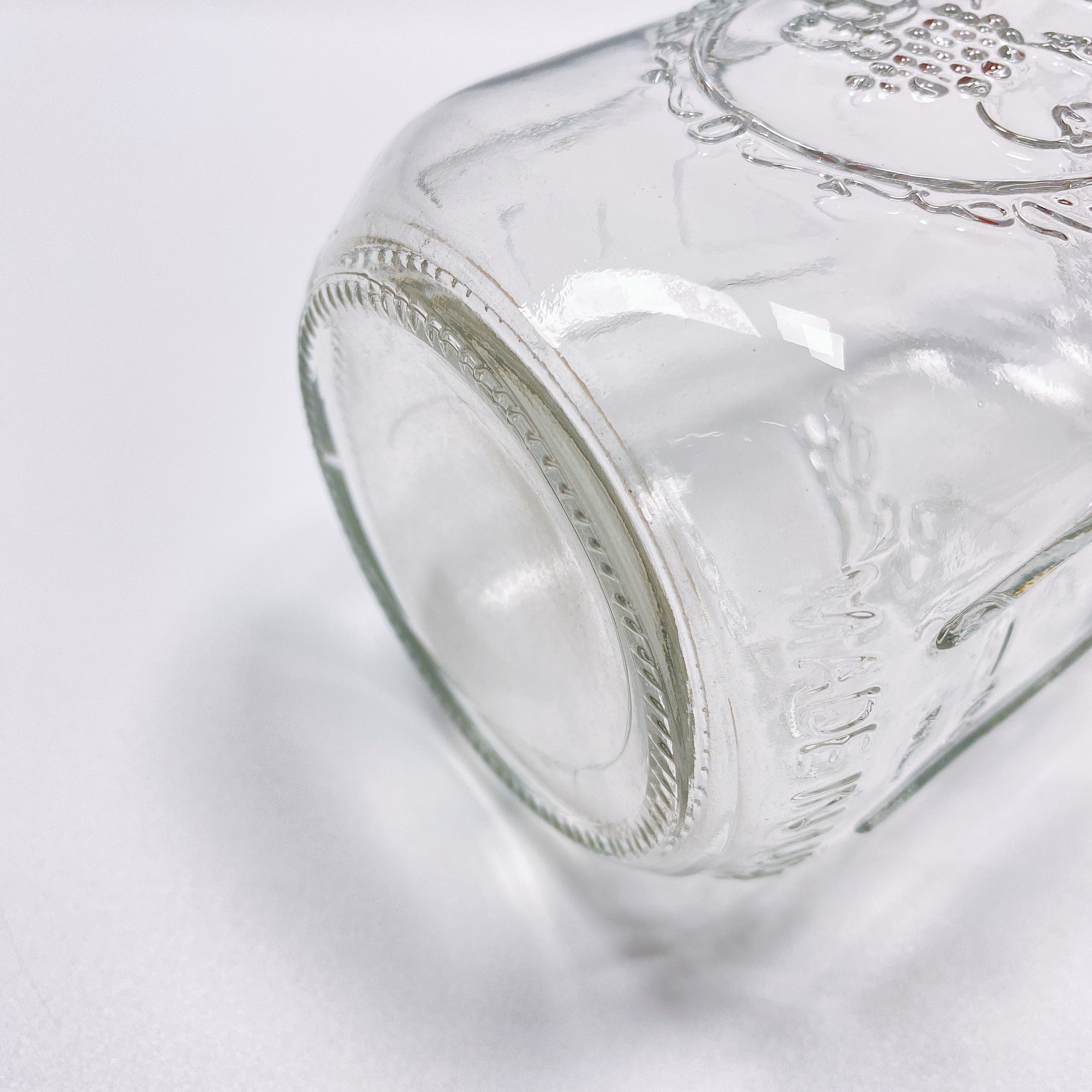 500ml Storage Kitchenware High Quality Customize Food Glass Jar Suppliers