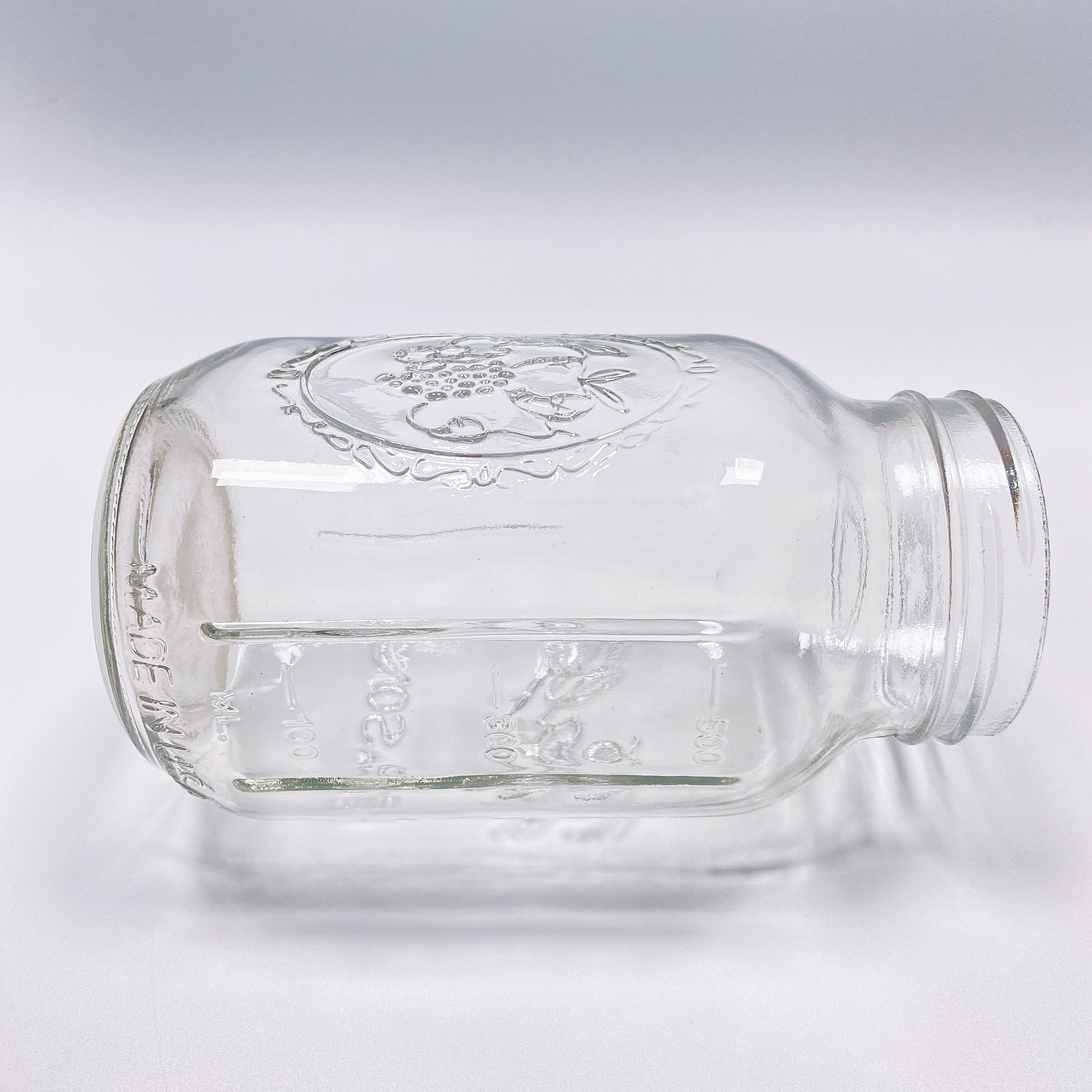 500ml Storage Kitchenware High Quality Customize Food Glass Jar Suppliers