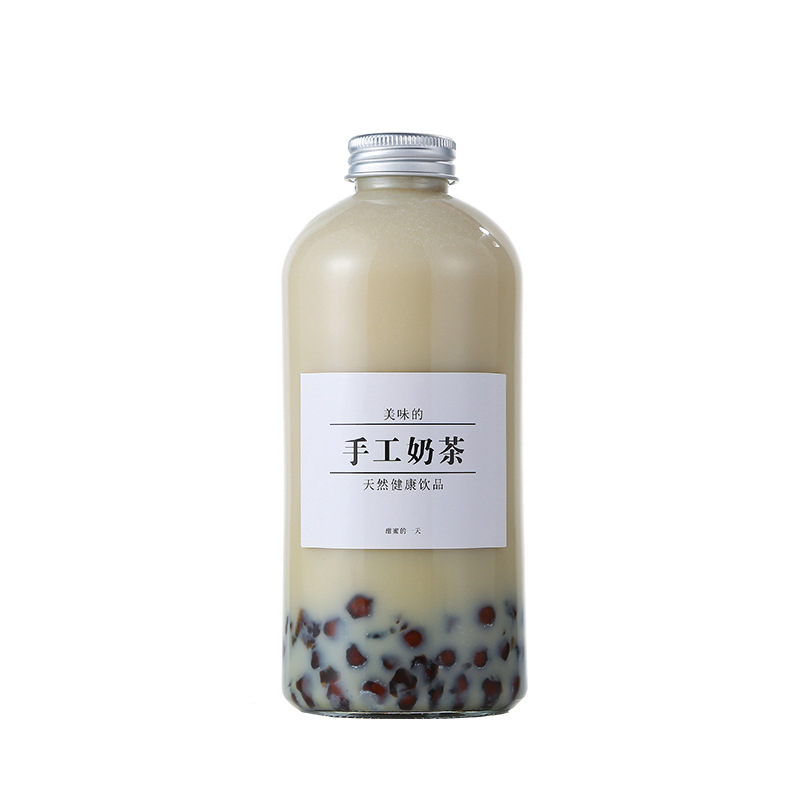 500ml Thicken drinking water glass bottle supplier
