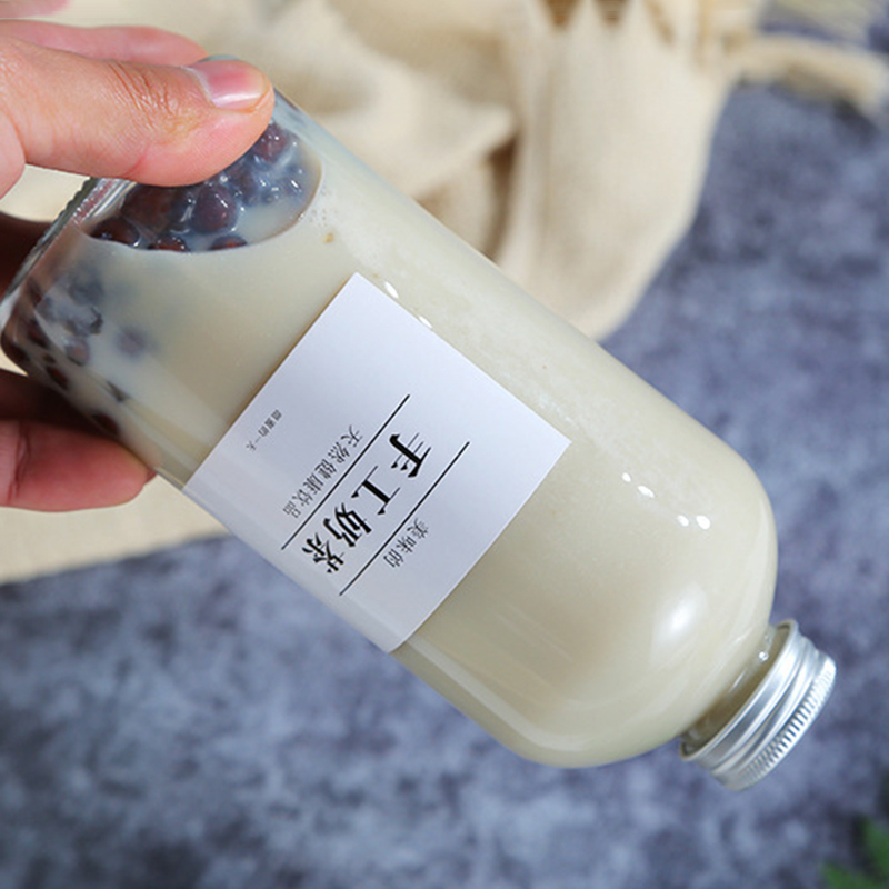 500ml Thicken drinking water glass bottle supplier