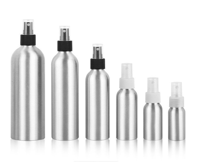 500ml aluminum air sterilizer disinfection bottle pump mist sprayer