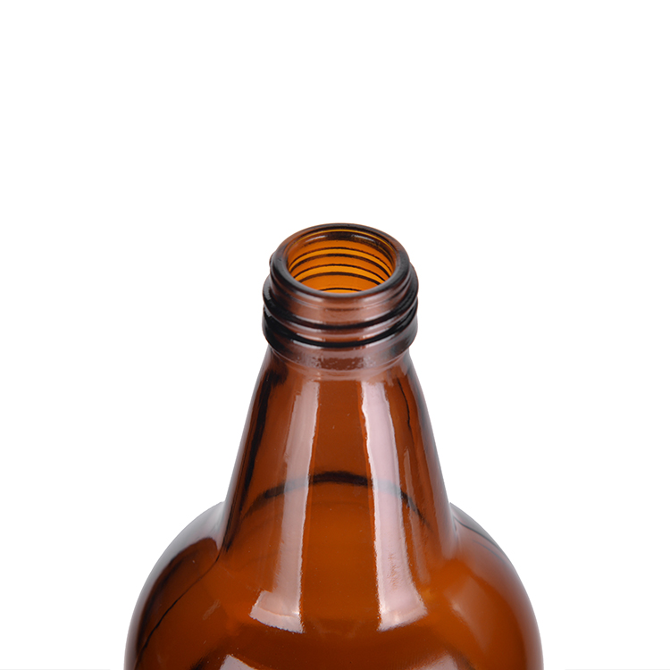 500ml amber beer bottle