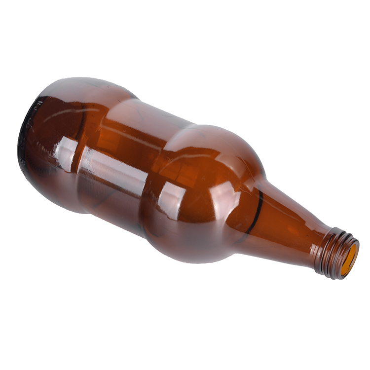 500ml amber beer bottle