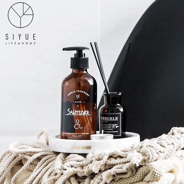 500ml amber bottle household shampoo bottle 1341