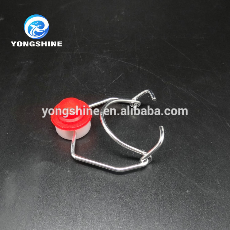 500ml ceramic swing top beer bottle/glass swing top bottles/amber glass swing top bottles