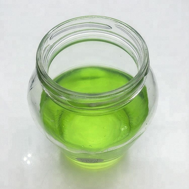 500ml chili hot pepper pickle jar glass honey pot with airtight twist off lid