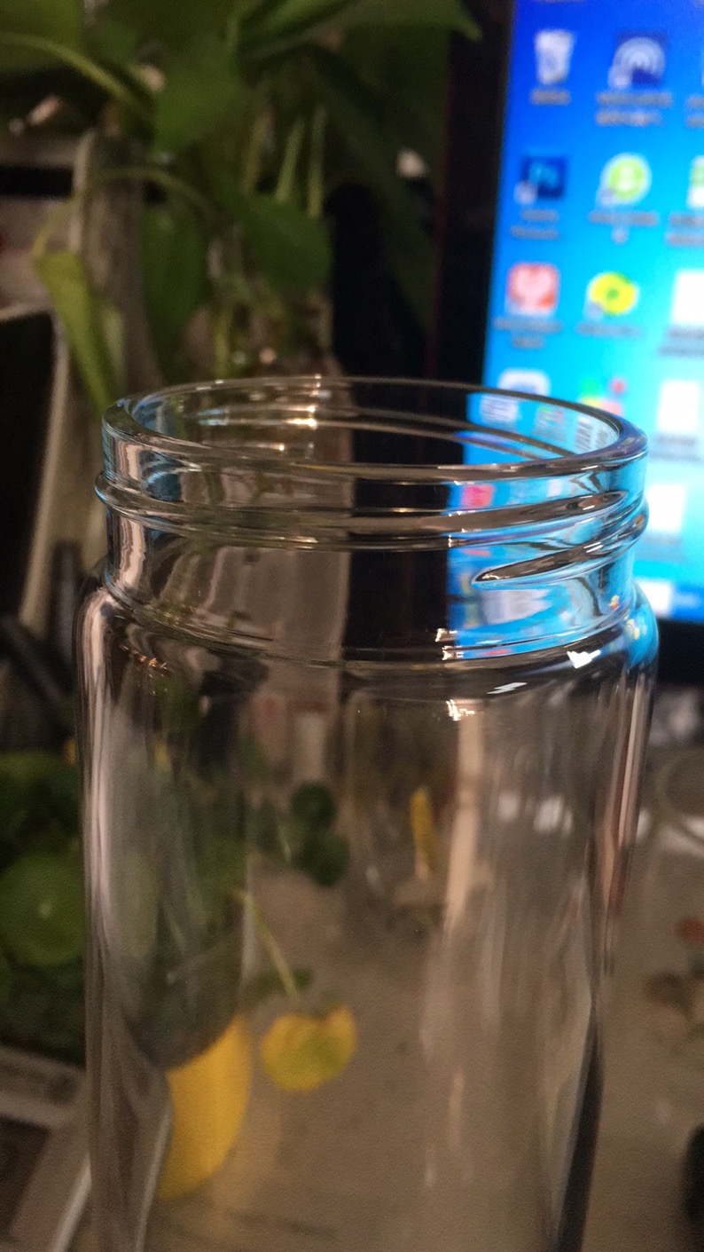 500ml clear borosilicate glass water bottle wide mouth jar lid anti slip silicone sleeve juice beverage storage 5 pack set