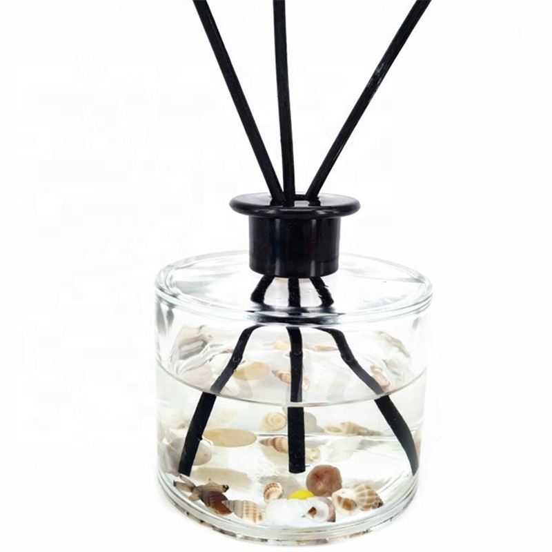 500ml clear round empty glass reed aroma big diffuser bottle large reed diffuser bottles wholesale