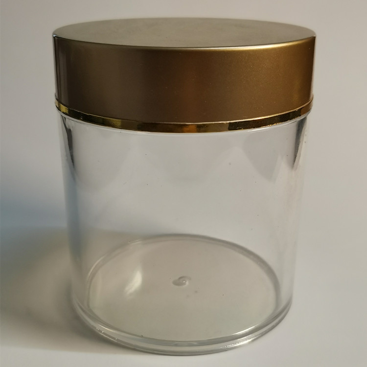 500ml cosmetic cream body scrub butter jar