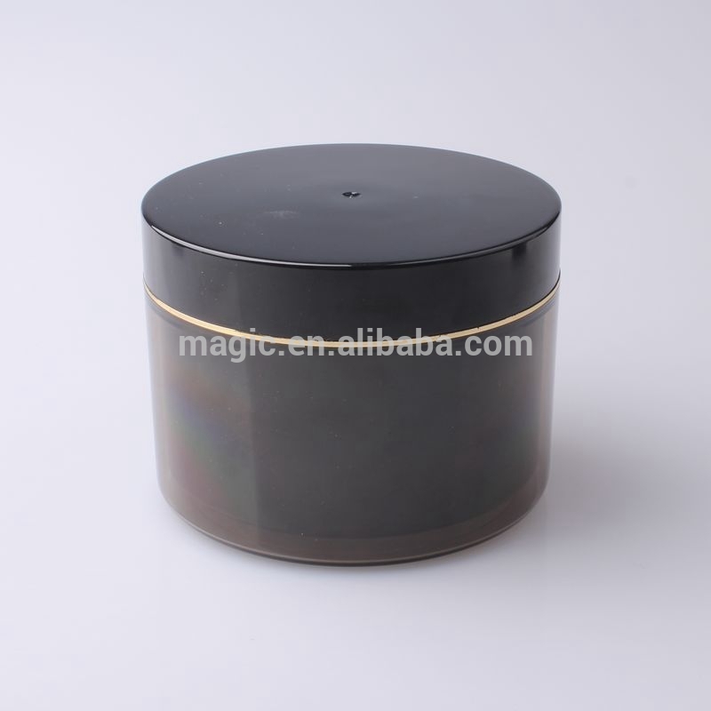500ml cream cosmetic makeup containers mask jar plastic jar