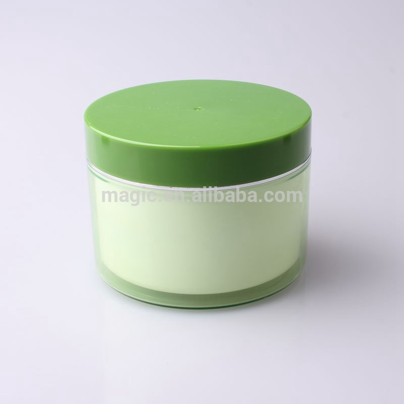 500ml cream cosmetic makeup containers mask jar plastic jar