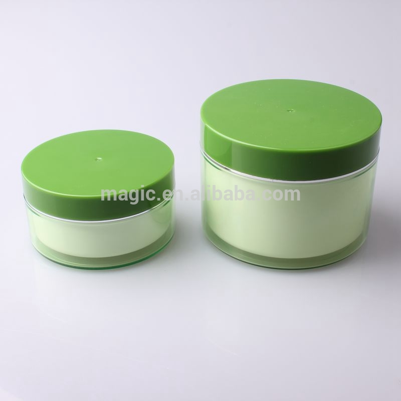 500ml cream cosmetic makeup containers mask jar plastic jar