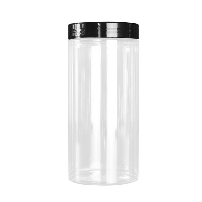 500ml diameter 71mm 500ml clear plastic jar