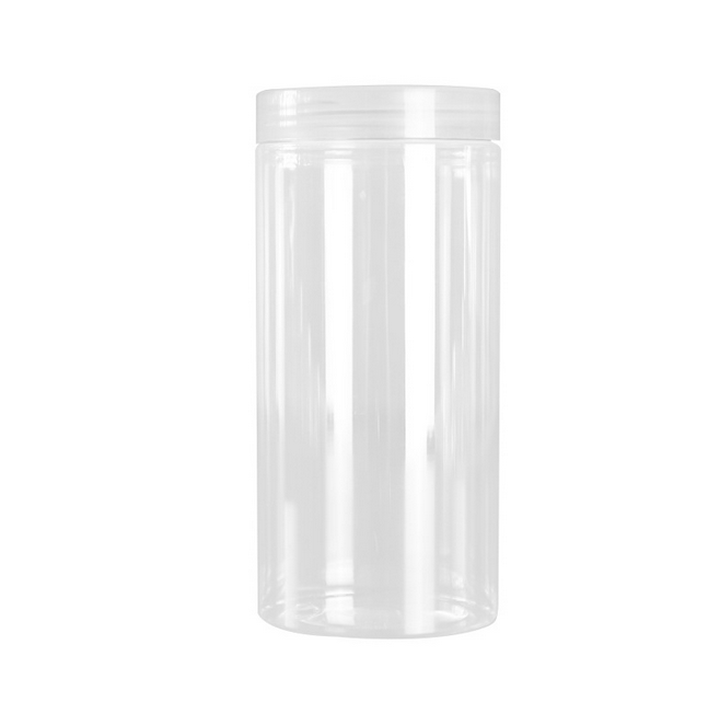 500ml diameter 71mm 500ml clear plastic jar