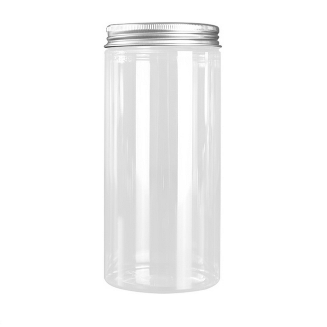 500ml diameter 71mm 500ml clear plastic jar