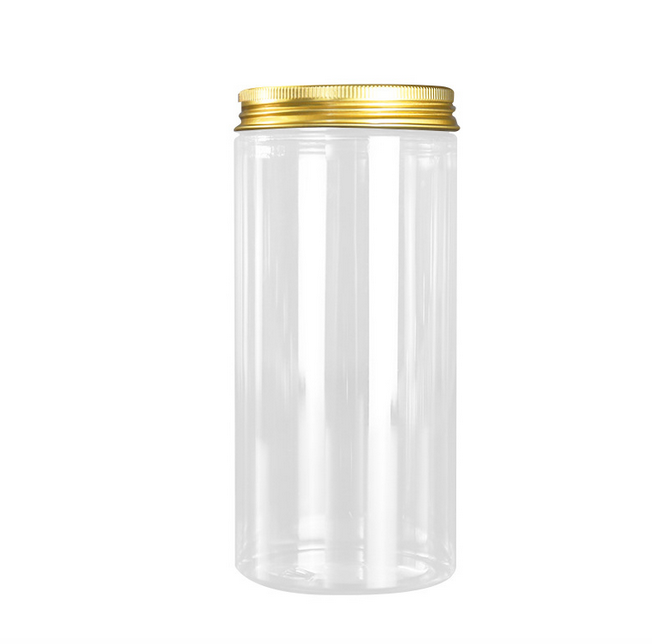 500ml diameter 71mm 500ml clear plastic jar