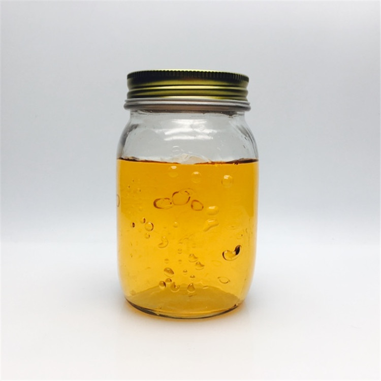 500ml embossed mason jar with 70mm metal lid hot pepper jars wholesale