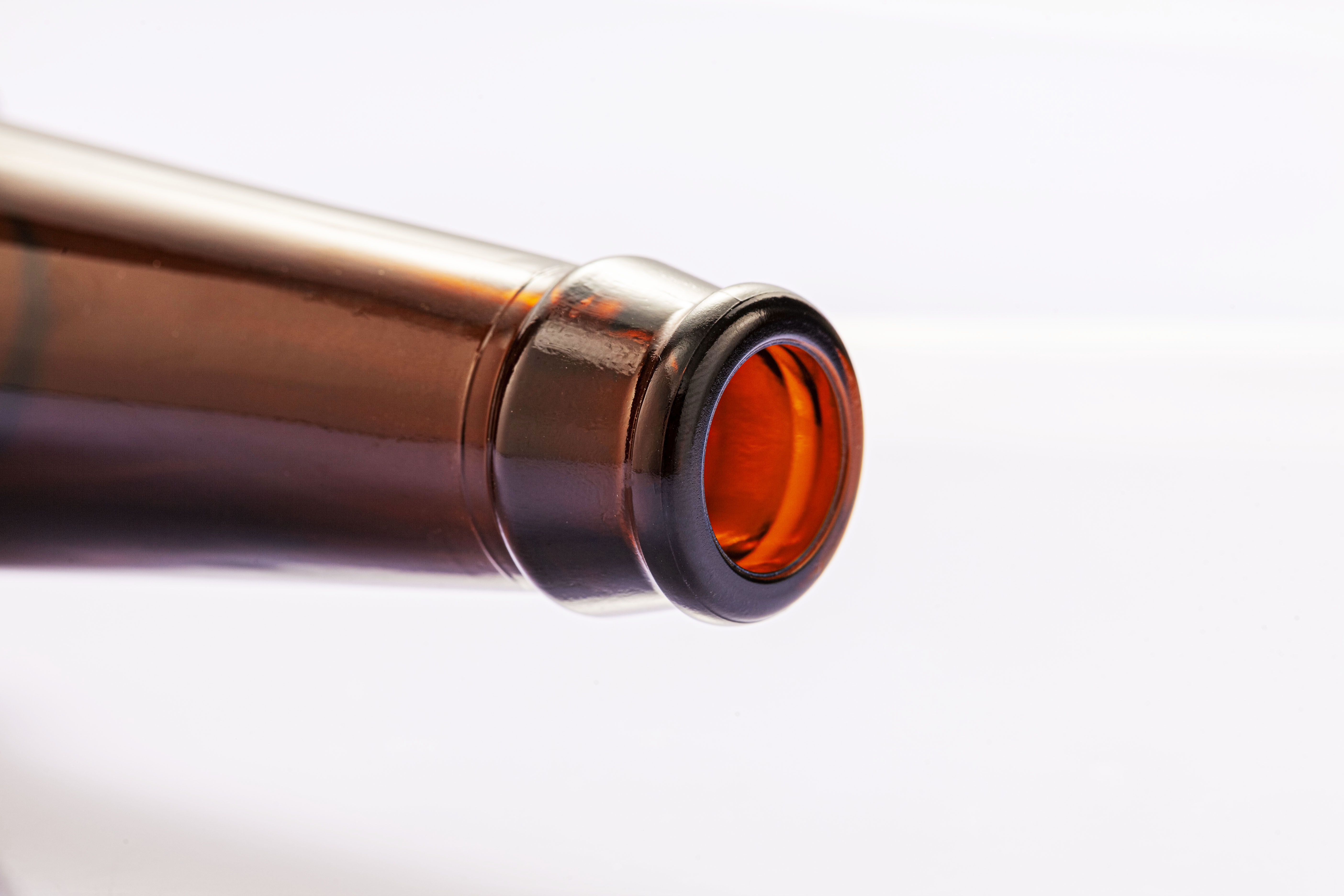 500ml empty beer glass bottle