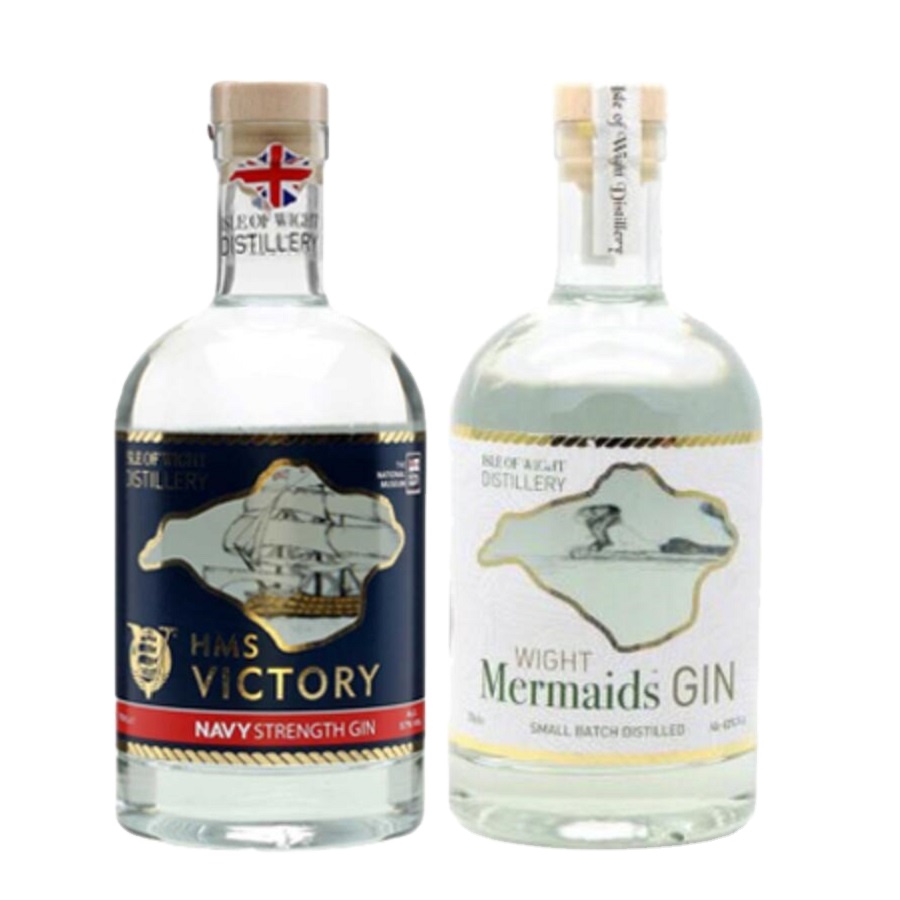 500ml flint heavy base round cork Gin glass bottle for spirit and Vodka glass bottle