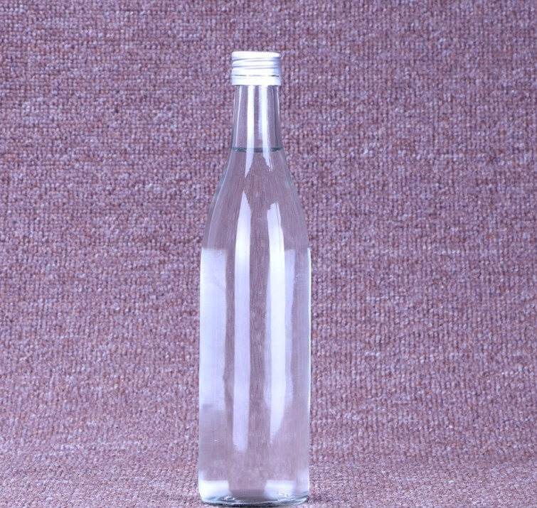 500ml glass Wine bottle for fruit wine liquor Whisky with sealing cap