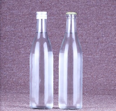 500ml glass Wine bottle for fruit wine liquor Whisky with sealing cap
