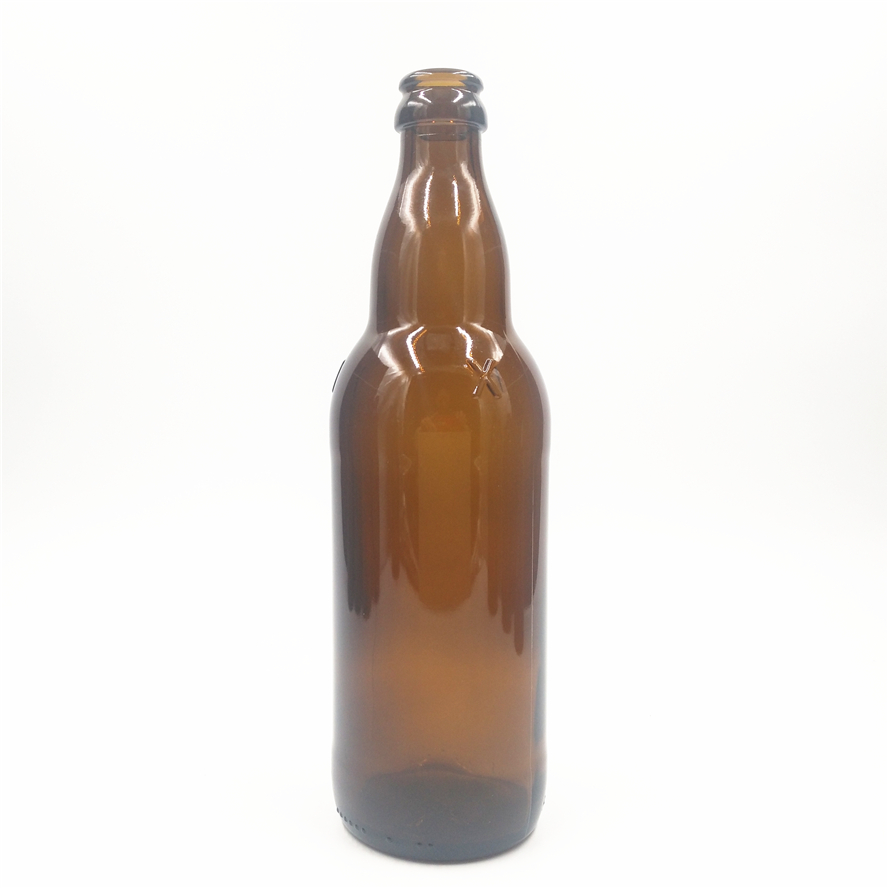 500ml glass beer bottle