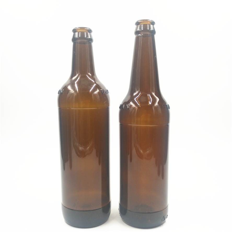 500ml glass beer bottle