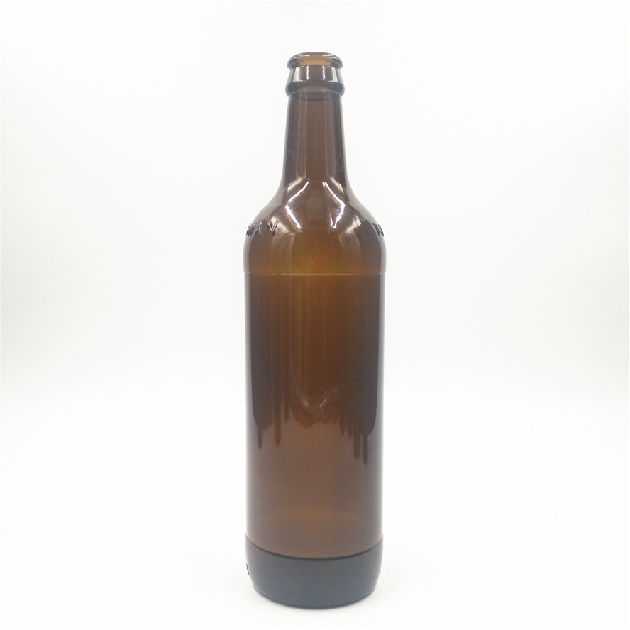 500ml glass beer bottle