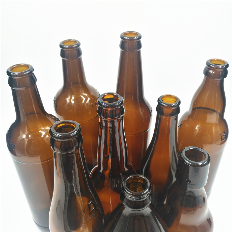 500ml glass beer bottle
