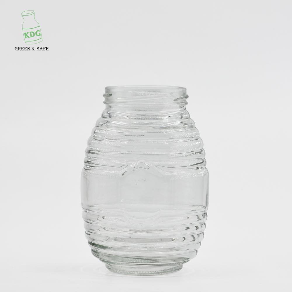 500ml honey jar glass
