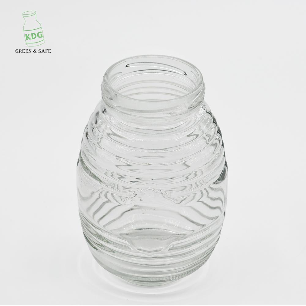 500ml honey jar glass