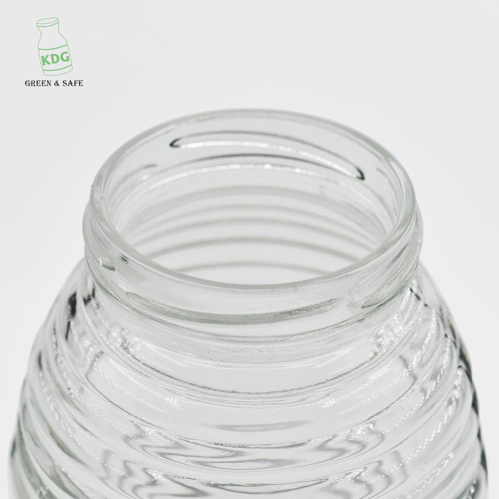 500ml honey jar glass