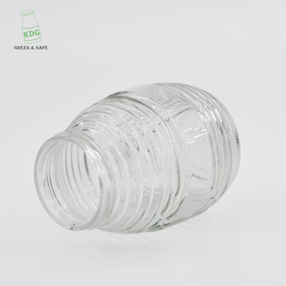 500ml honey jar glass