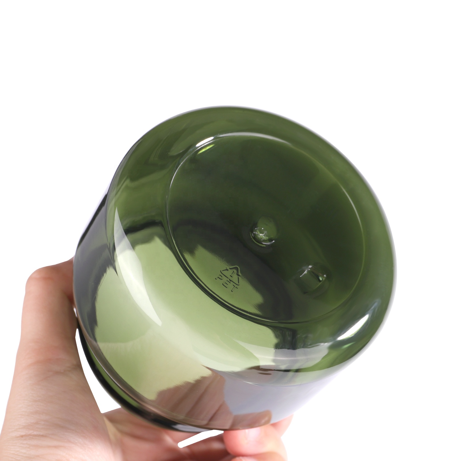 500ml hotsale empty large cosmetic cream hair gel food container amber plastic jar with black screw lid skin Body Scrub Jars