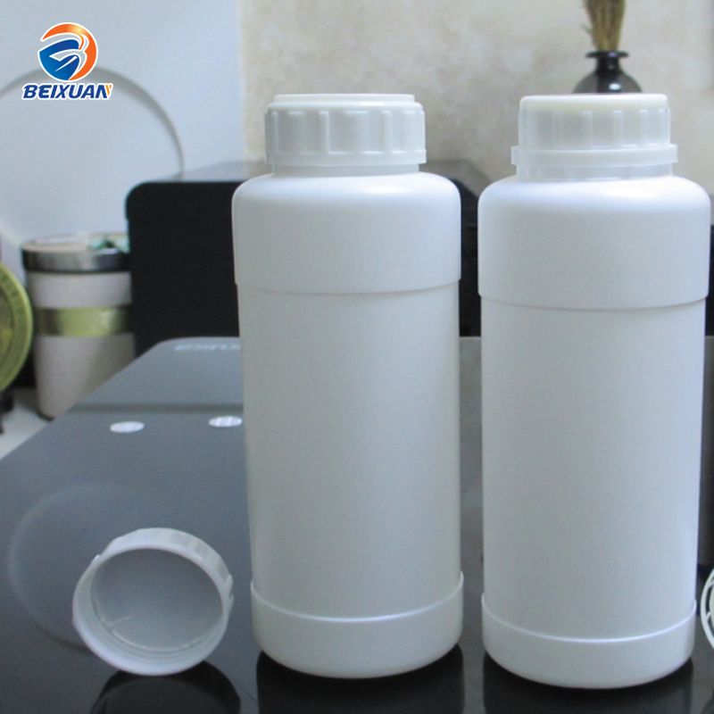 500ml plastic bottle HDPE white anti-light liquid reagent pesticide bottle