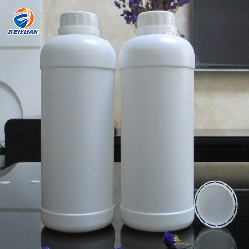 500ml plastic bottle HDPE white anti-light liquid reagent pesticide bottle